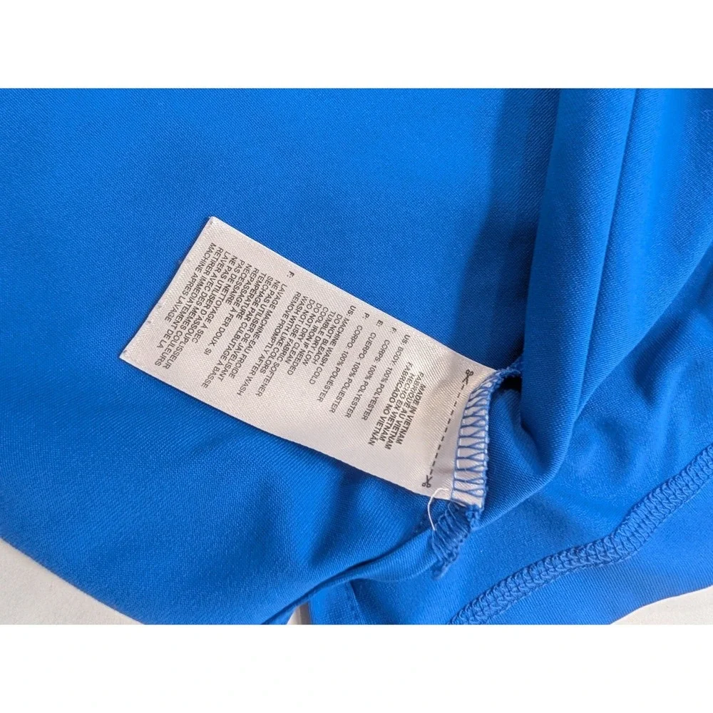 adidas Blue Oklahoma City Thunder Polo Shirt